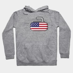 USA Curling 2018 Winter Sports Games T Shirt Hoodie